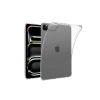 Mey İthalat®   iPad Pro 11 (2024) Kılıf Anti Shock Tablet Silikon - Şeffaf