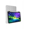 Mey İthalat®  iPad Pro 11 (2024) Kılıf Kalemlikli Mars Tablet Kılıfı - Gri