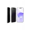 Mey İthalat®   iPhone 11 Bilvis 5in1 5D Magic Hayalet Cam Ekran Koruyucu - Siyah