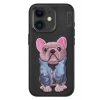 Mey İthalat®  iPhone 11 Cute Desenli Kapak - Siyah