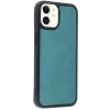 Mey İthalat®  iPhone 11 Kılıf Aras Deri Kapak - Açık Yeşil