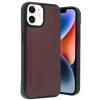 Mey İthalat®  iPhone 11 Kılıf Aras Deri Kapak - Bordo