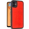 Mey İthalat®  iPhone 11 Kılıf Aras Deri Kapak - Kırmızı