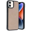 Mey İthalat®  iPhone 11 Kılıf Aras Deri Kapak - Pudra