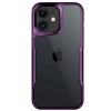 Mey İthalat®  iPhone 11 Kılıf Boyi Silikon Kapak - Derin Mor