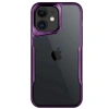 Mey İthalat®  iPhone 11 Kılıf Boyi Silikon Kapak - Derin Mor