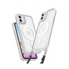 Mey İthalat®  iPhone 11 Kılıf Enka Magsafe Silikon Kılıf - Şeffaf