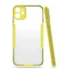 Mey İthalat®  iPhone 11 Kılıf Platin Silikon - Sarı