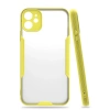 Mey İthalat®  iPhone 11 Kılıf Platin Silikon - Sarı