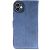 Mey İthalat®   iPhone 11 Kılıf Trend S Plus Kapaklı Kılıf - Lacivert