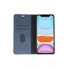 Mey İthalat®   iPhone 11 Kılıf Trend S Plus Kapaklı Kılıf - Siyah