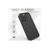 Mey İthalat®  iPhone 11 Kılıf Viera Silikon - Gri