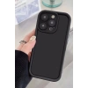 Mey İthalat®  iPhone 11 Kılıf Viera Silikon - Siyah