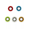 Mey İthalat®  iPhone 11 Neon Fosforlu Kamera Lens - Mavi
