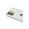 Mey İthalat®  iPhone 11 Pers Alüminyum Kamera Lens - Gold