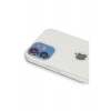 Mey İthalat®  iPhone 11 Pers Alüminyum Kamera Lens - Rainbow