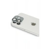 Mey İthalat®  iPhone 11 Pers Alüminyum Kamera Lens - Yeşil