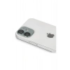 Mey İthalat®  iPhone 11 Pers Alüminyum Kamera Lens - Yeşil