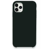 Mey İthalat®  iPhone 11 Pro Kılıf Lansman Legant Silikon - Koyu Yeşil