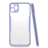 Mey İthalat®  iPhone 11 Pro Kılıf Platin Silikon - Lila