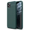 Mey İthalat®  iPhone 11 Pro Max Kılıf Auto Focus Kapak - Yeşil