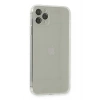 Mey İthalat®  iPhone 11 Pro Max Kılıf Fly Lens Silikon - Şeffaf