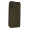 Mey İthalat®  iPhone 11 Pro Max Kılıf Fly Lens Silikon - Siyah
