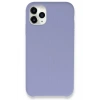 Mey İthalat®  iPhone 11 Pro Max Kılıf Lansman Legant Silikon - Lila