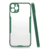 Mey İthalat®  iPhone 11 Pro Max Kılıf Platin Silikon - Yeşil