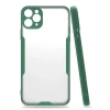 Mey İthalat®  iPhone 11 Pro Max Kılıf Platin Silikon - Yeşil