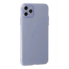 Mey İthalat®  iPhone 11 Pro Max Kılıf Puma Silikon - Mor
