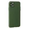 Mey İthalat®  iPhone 11 Pro Max Kılıf Puma Silikon - Yeşil