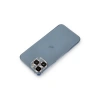 Mey İthalat®  iPhone 11 Pro Max Metal Kamera Lens Koruma Cam - Mor