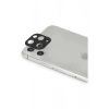 Mey İthalat®  iPhone 11 Pro Max Pers Alüminyum Kamera Lens - Siyah