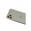 Mey İthalat®  iPhone 11 Pro Max Rainbow Kamera Lens Koruma Cam - Gold