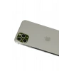 Mey İthalat®  iPhone 11 Pro Max Rainbow Kamera Lens Koruma Cam - Yeşil