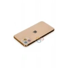 Mey İthalat®  iPhone 11 Pro Max Renkli Kamera Lens Koruma Cam - Pembe-Mavi