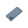 Mey İthalat®  iPhone 11 Pro Max Shine Kamera Lens Koruma Cam - Mavi