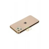 Mey İthalat®  iPhone 11 Pro Renkli Kamera Lens Koruma Cam - Pembe-Mavi