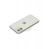 Mey İthalat®  iPhone 11 Renkli Kamera Lens Koruma Cam - Turuncu-Yeşil