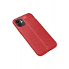 Mey İthalat®  iPhone 12 Mini Kılıf Auto Focus Kapak - Kırmızı