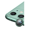Mey İthalat®  iPhone 12 Mini Raze Metal Kamera Lens - Yeşil