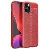Mey İthalat®  iPhone 12 Pro Kılıf Auto Focus Kapak - Kırmızı