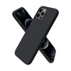 Mey İthalat®  iPhone 12 Pro Kılıf First Silikon - Siyah