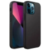Mey İthalat®  iPhone 12 Pro Kılıf First Silikon - Siyah