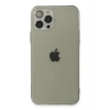 Mey İthalat®  iPhone 12 Pro Kılıf Fly Lens Silikon - Şeffaf
