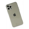 Mey İthalat®  iPhone 12 Pro Kılıf Fly Lens Silikon - Şeffaf
