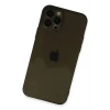 Mey İthalat®  iPhone 12 Pro Kılıf Fly Lens Silikon - Siyah