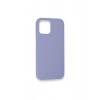 Mey İthalat®  iPhone 12 Pro Kılıf Lansman Legant Silikon - Lila