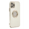 Mey İthalat®  iPhone 12 Pro Kılıf Store Silikon - Beyaz